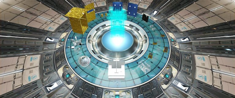 卫星虚拟组装与展示 · Virtual Satellite Assembly and Presentation (2016)