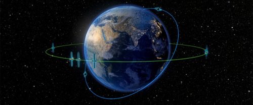 航天服务推介软件 · Promotion Software for Aerospace Services (2018)