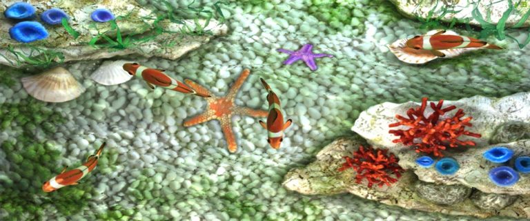 虚拟水族箱 · Virtual Fish Tank (2008)