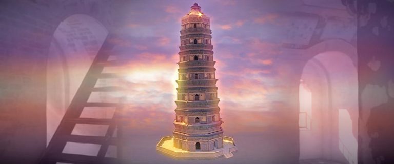 虎丘塔动画 · Animation of Hu Qiu Tower (2010)