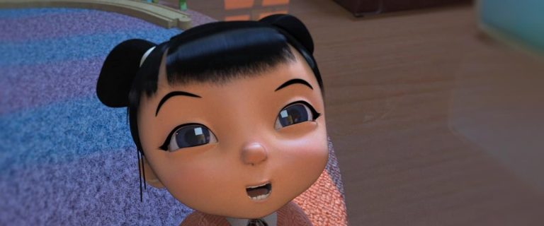 门里门外 · Little Girl Tina (2015)