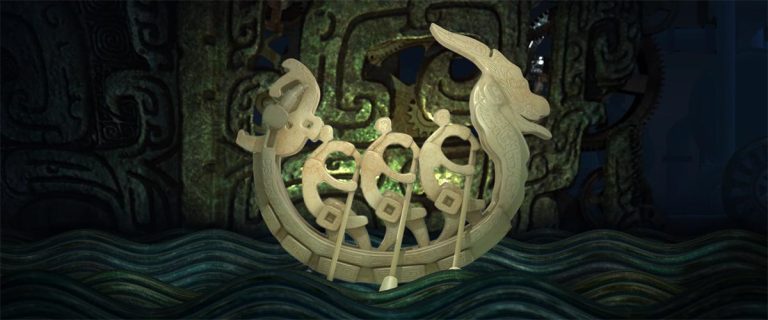 复刻版同济校标动画 · The Remake of the Tongji Logo Animation (2012)