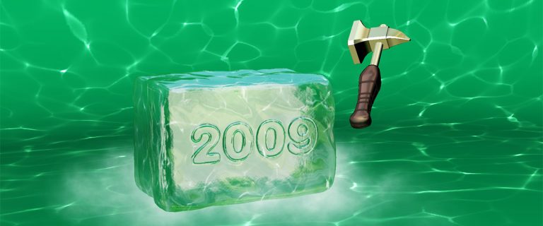 施耐德虚拟破冰仪式 · Virtual Ice Breaking for Schneider (2009)