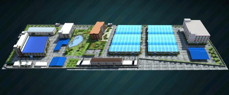 亚宏厂区虚拟展示 · Virtual Tour of Yahong Factory (2009)