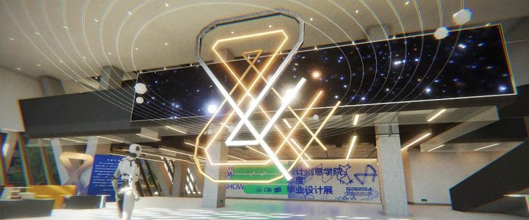 设创毕设虚拟展馆 · D&I Virtual Exhibition (2022)