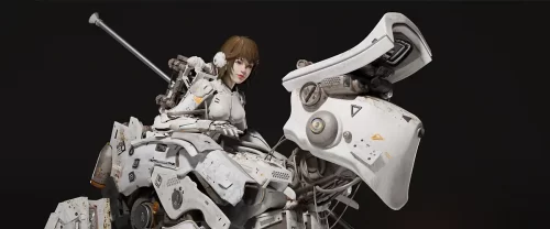 三维静帧作品合集 · A Collection of 3D Artworks (2024)