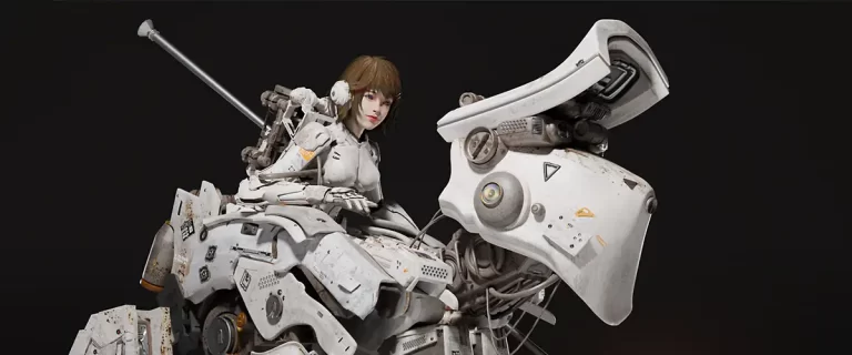 三维静帧作品合集 · A Collection of 3D Artworks (2024)