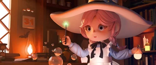Read more about the article 三维静帧作品合集 · A Collection of 3D Artworks (2025)