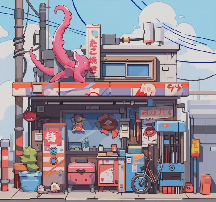 2024.13.《章鱼烧店》徐之涵