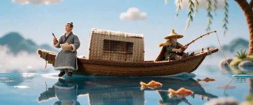 Read more about the article 三维动画作品合集 · A Collection of 3D Animation (2026)